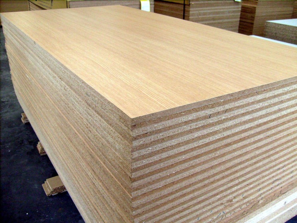 Particle Board with Melamine Paper