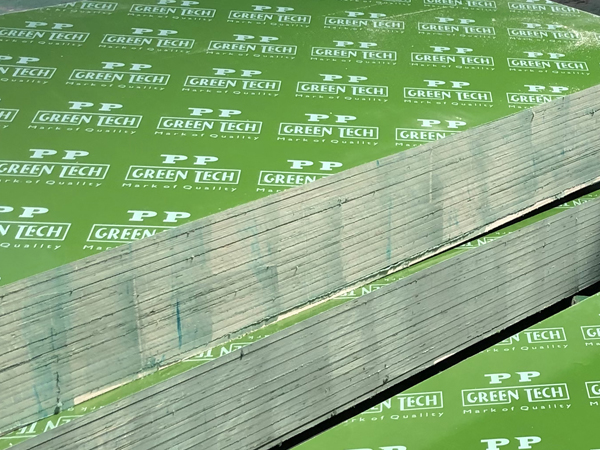 18mm film faced plywood made in linyi