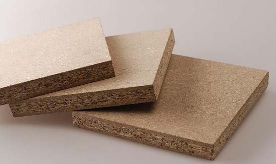 outdoor particle board