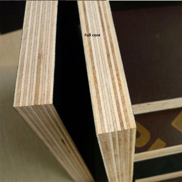 18mm AA grade and 2 times hot pressed film faced plywood