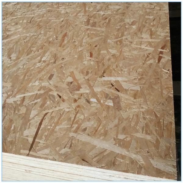 Directional particleboard