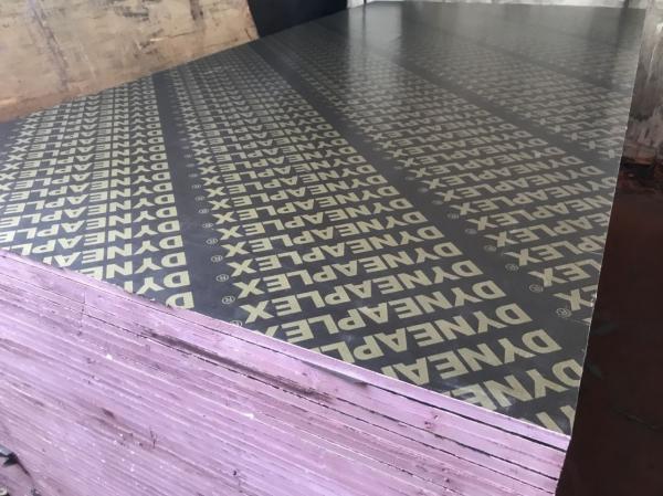 2 times hot press film faced plywood made in linyi