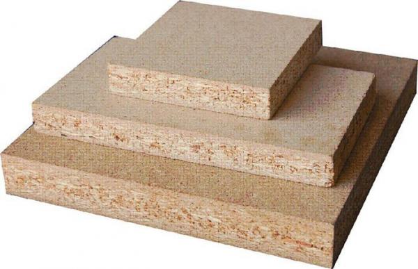outdoor particle board