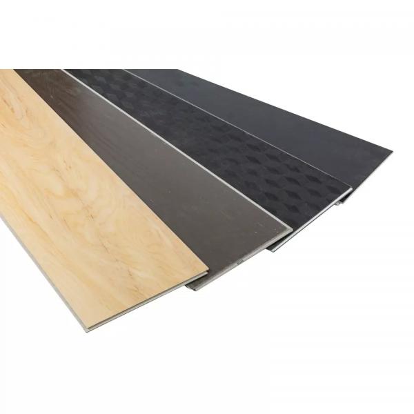 PVC Luxury Gray Look Vinyl Flooring Click Floor Lvt Floor