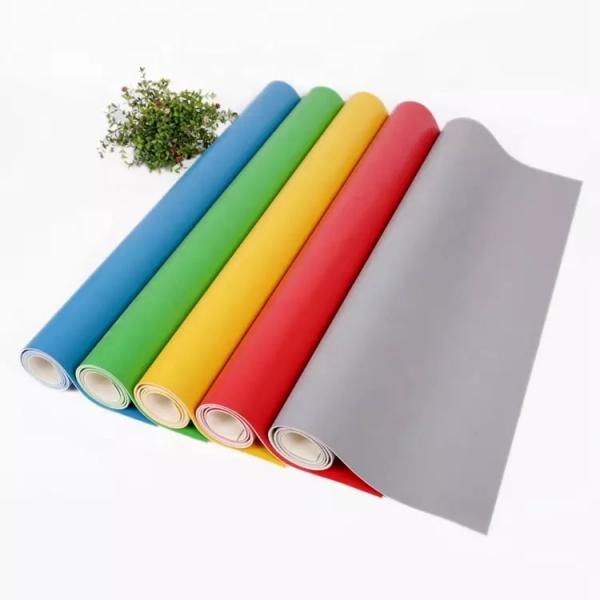 0.35-2mm Linoleum PVC Roll Floor Covering Vinyl PVC Mat Rolls