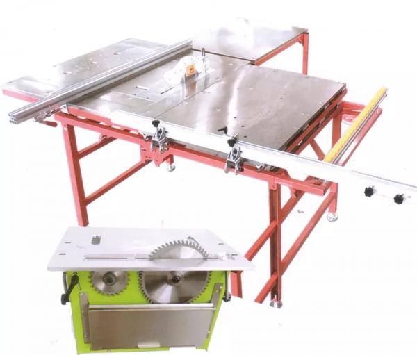 Dust Free Parent-Subsidiary Saw, Electric table saw