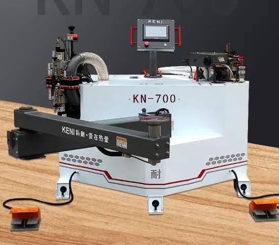 KN700 Automatic Straight and Curve Edge Banding and cutting and polishing cleaning Machines