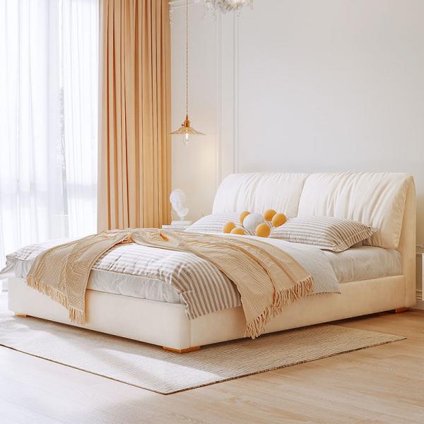 Butter wind floor cloth bed with big ears