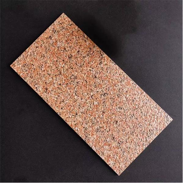 Grey litchi surface imitation stone exterior wall brick