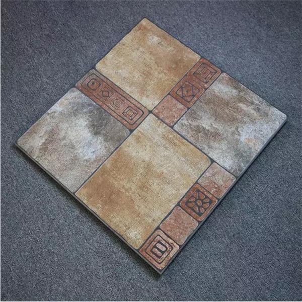 Building floor tiles for villas