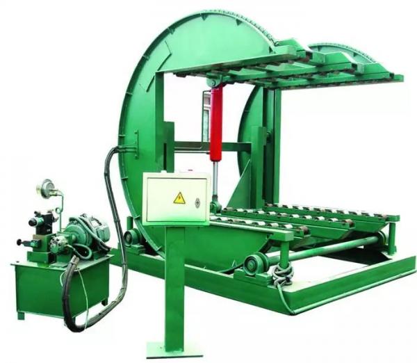 90 degrees mould turnover machine plywood machine