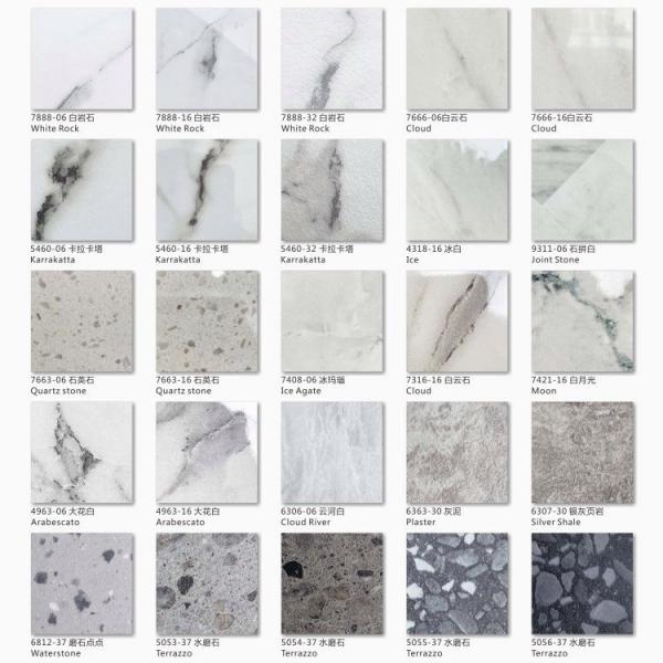 HPL sheet marble color