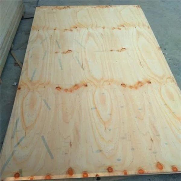 CDX Pine Plywood for Concrete Formwork