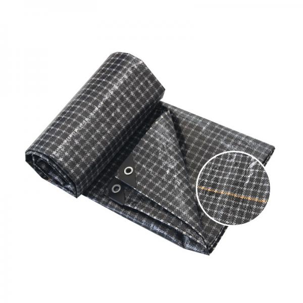 160g black and white check waterproof cloth