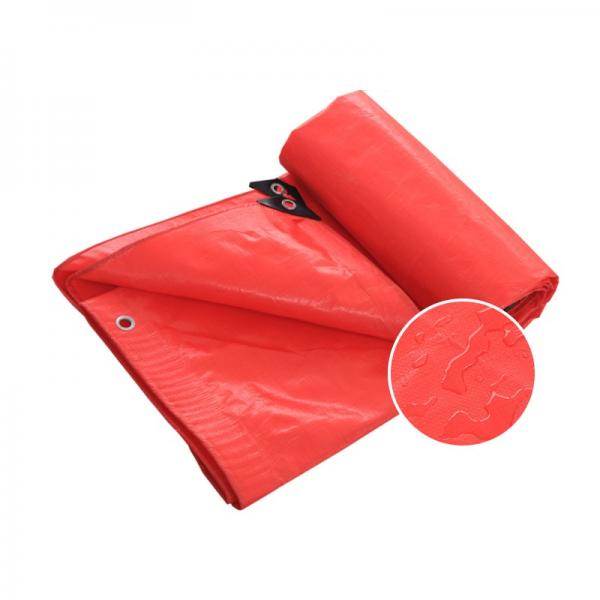 180g double red rain-proof tarp