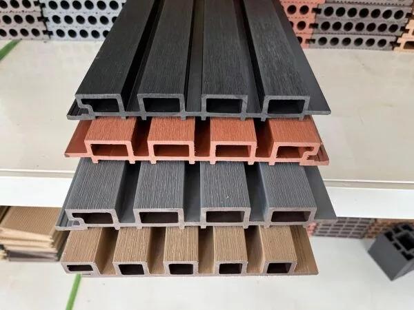 Co-extrusion WPC Decking, WPC wall panel