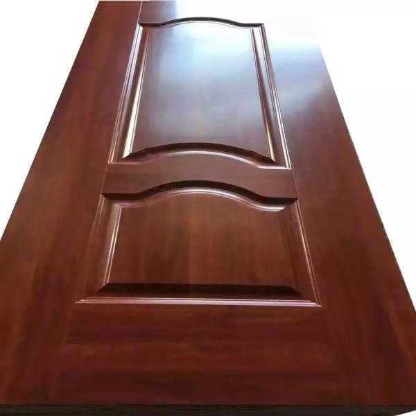 Self-produced and self-sold ecological wood molding door panel skin melamine