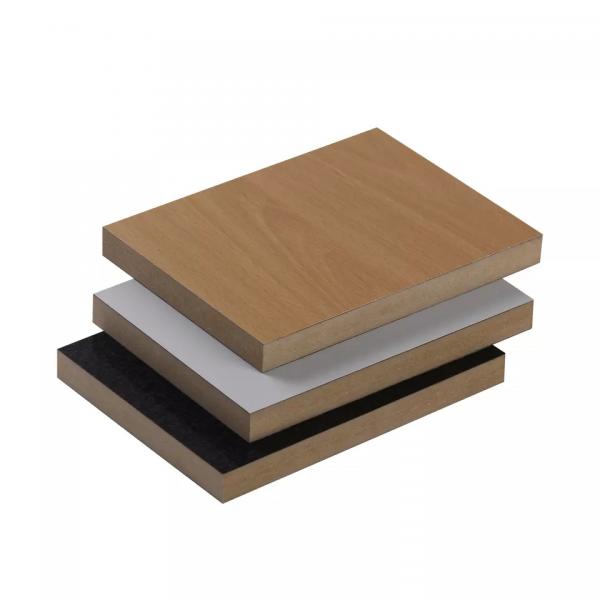 E2, E1 or E0 Grade 12mm, 15mm and 18mm MDF Board with HPL for Cabinet
