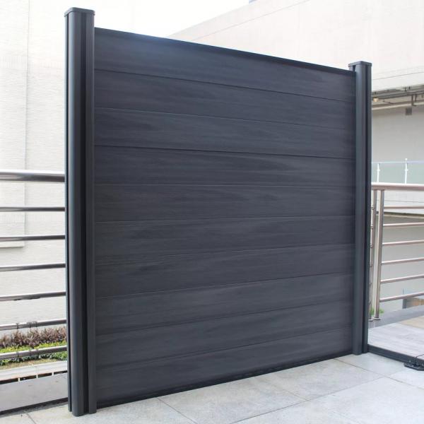 Outdoor floor Wood plastic composite decking and fence