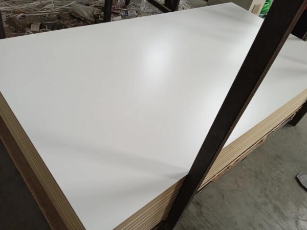 Single pasted MDF