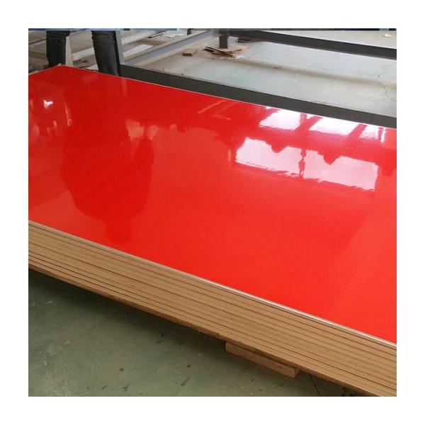 UV high glossy surface effect melamine plywood for furniture