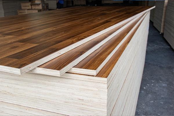 Melamine Laminated Plywood