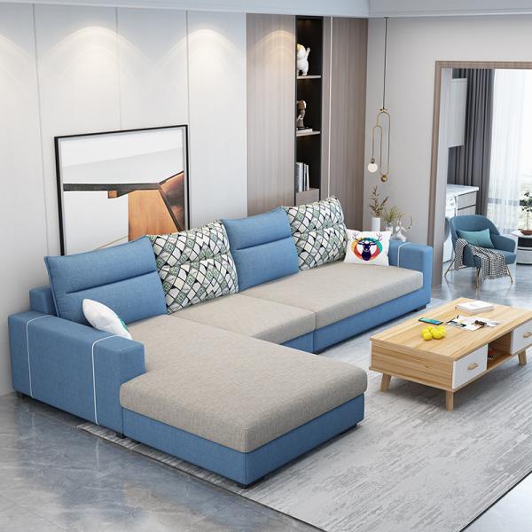simple modern economic sofa